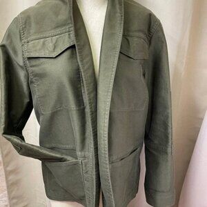 Isabel Marant Satki Jacket Army Green Size Medium 38
